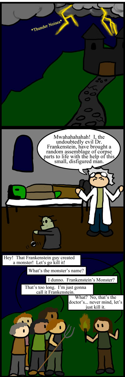 Wrong-Frankenstein